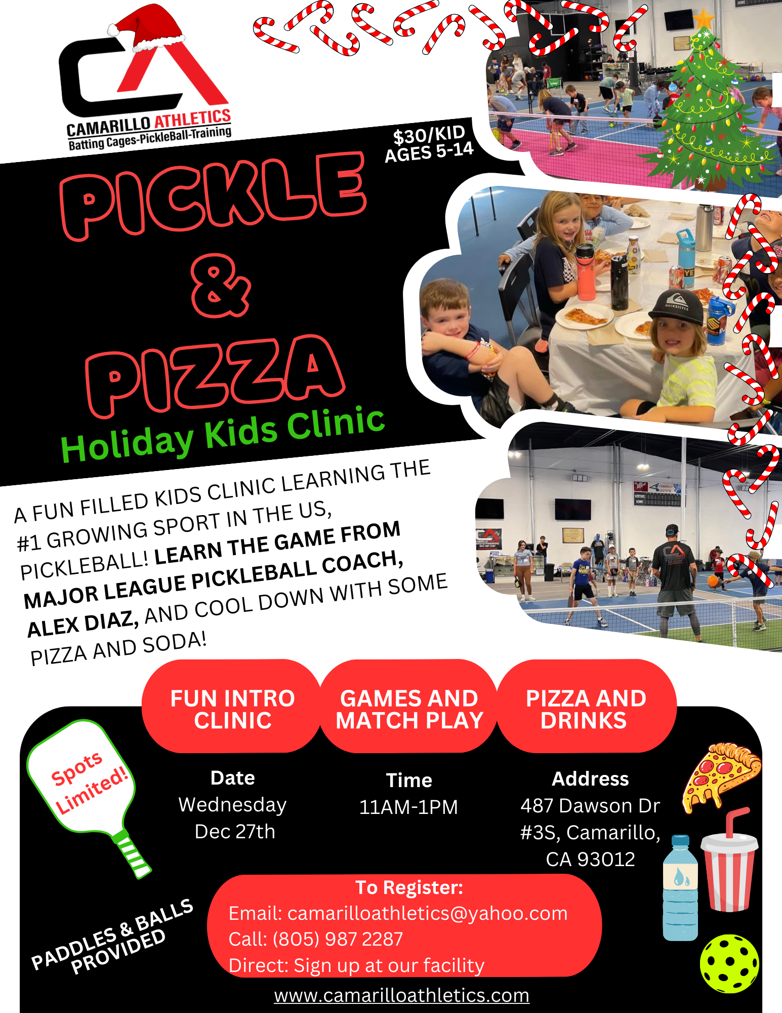 CA-Pickle-and-Pizza-Flyer-Xmas-Flyer-2